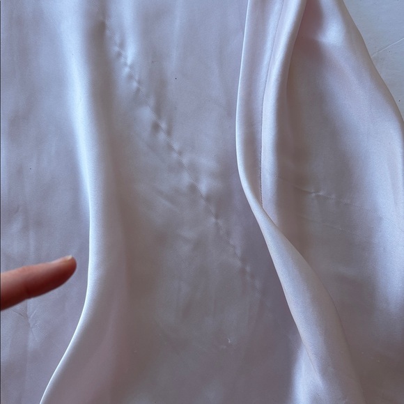 Vintage Y2K Princess Slip Dress Long Maxi Gown Blush Pink Renaissance Girly 90 L - Picture 12 of 17